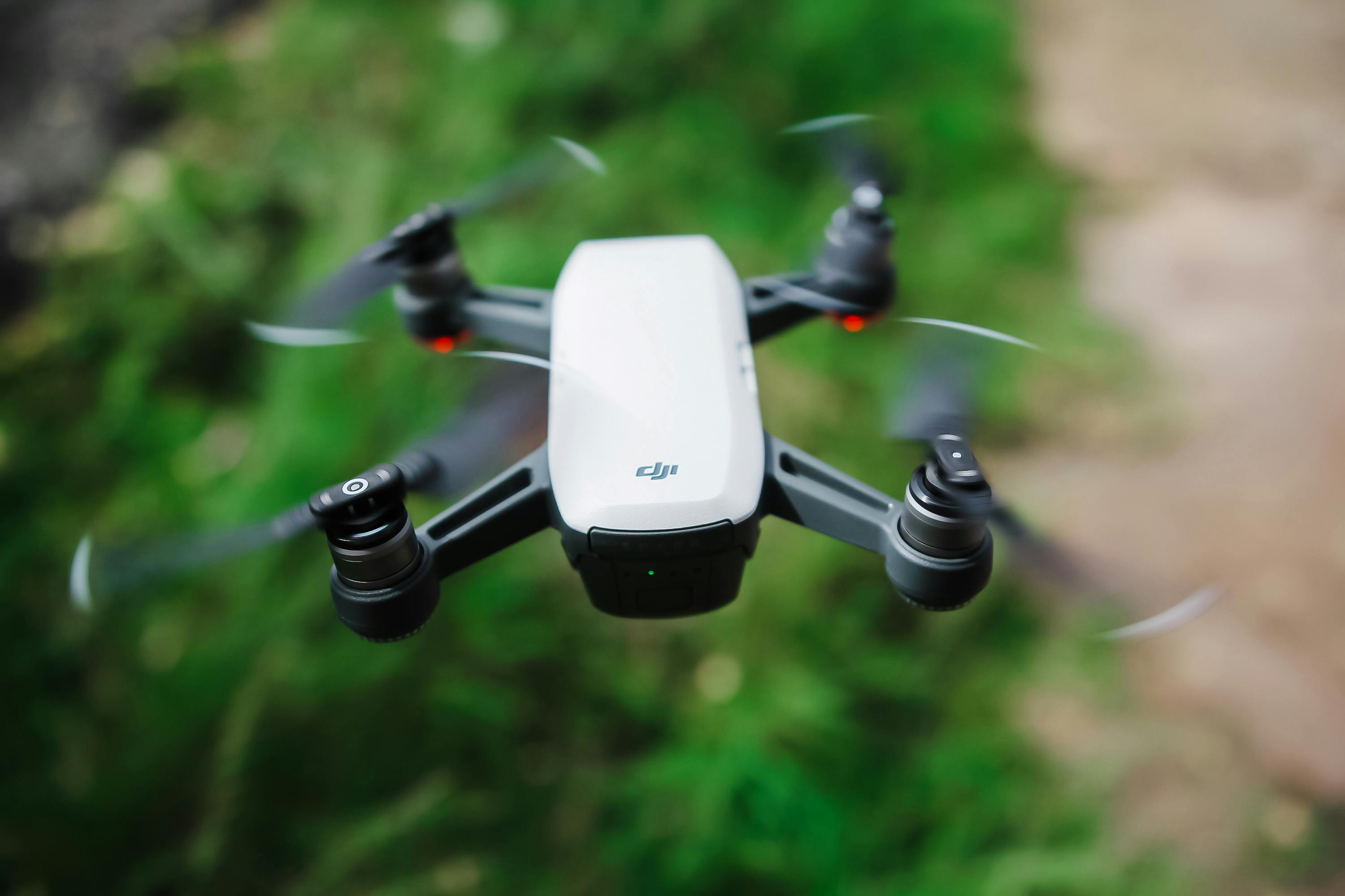 Vision - Aerial technology representing forward thinking